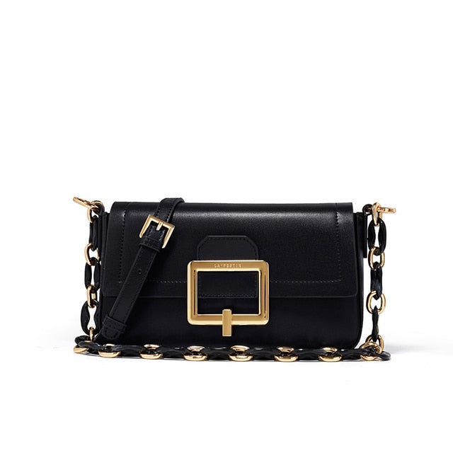 Exquisite Beautiful New Trendy small acrylic chain hand carry female bag shoulder messenger simple square bag luxury design