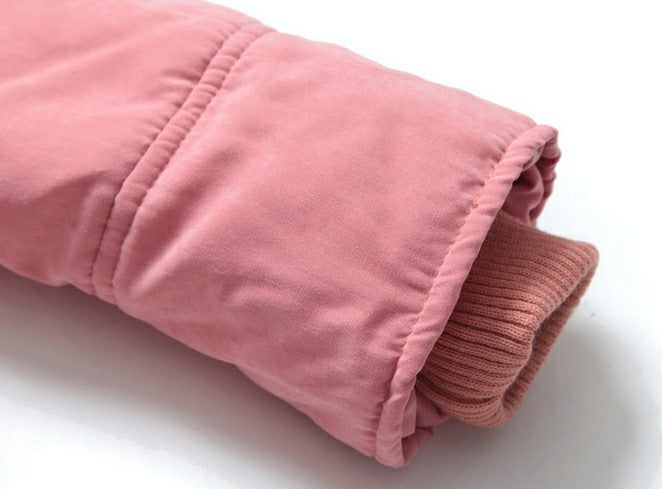 Winter Cotton Coat Women Slim Snow Outwear Medium-long Wadded Jacket Thick Cotton Padded Warm Cotton Parkas