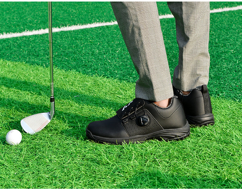 New Professional Golf Shoes Men Size Luxury Golf Sneakers Outdoor Comfortable Walking Sneakers Anti Slip Walking Shoes