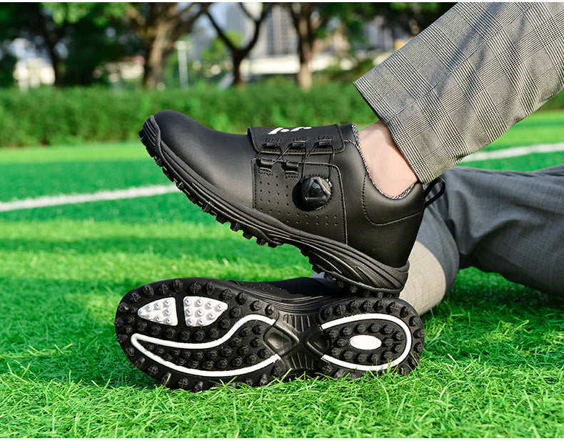New Professional Golf Shoes Men Size Luxury Golf Sneakers Outdoor Comfortable Walking Sneakers Anti Slip Walking Shoes