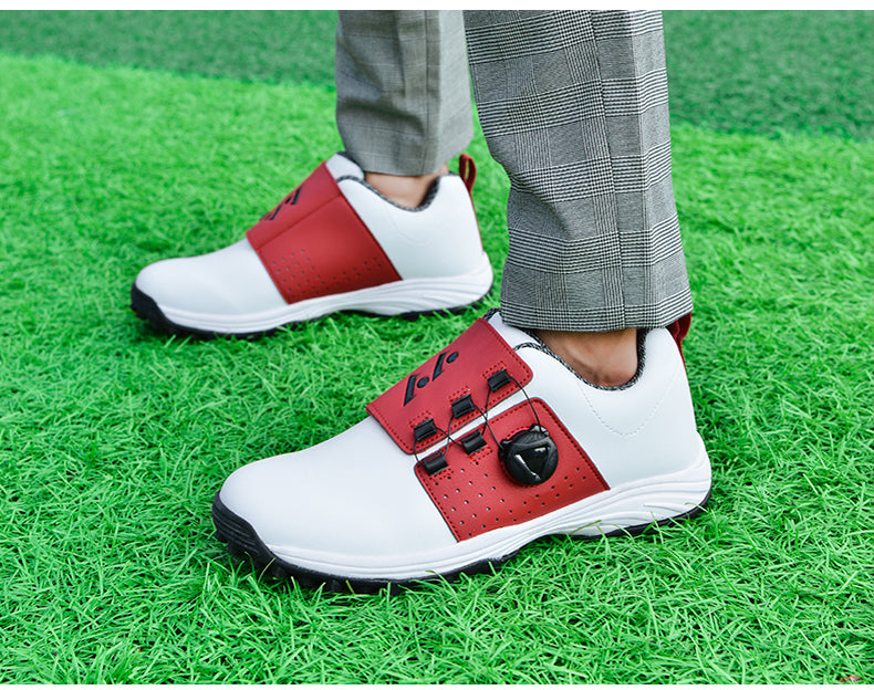 New Professional Golf Shoes Men Size Luxury Golf Sneakers Outdoor Comfortable Walking Sneakers Anti Slip Walking Shoes