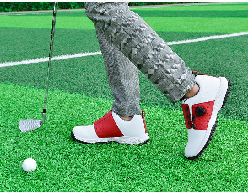 New Professional Golf Shoes Men Size Luxury Golf Sneakers Outdoor Comfortable Walking Sneakers Anti Slip Walking Shoes