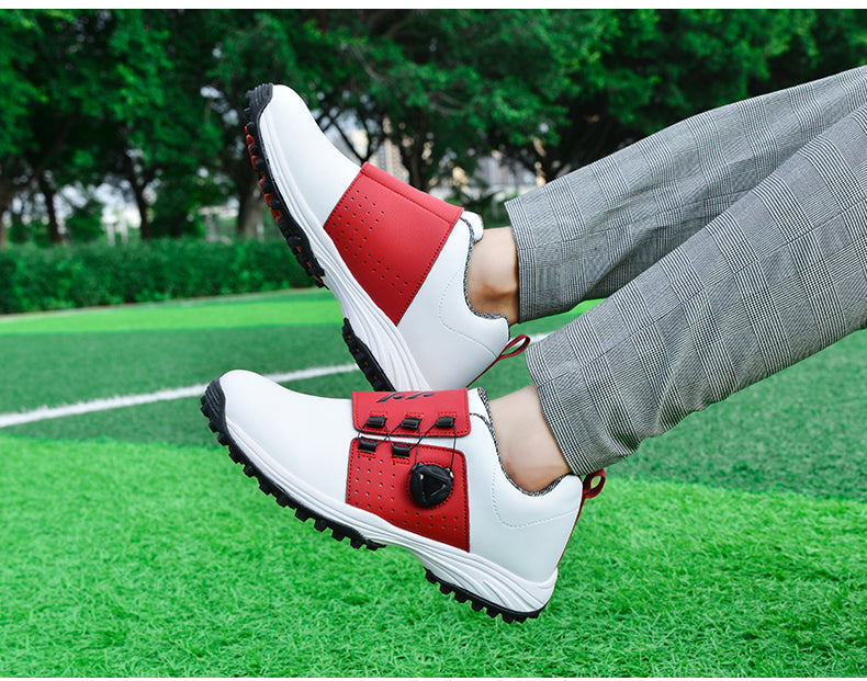 New Professional Golf Shoes Men Size Luxury Golf Sneakers Outdoor Comfortable Walking Sneakers Anti Slip Walking Shoes