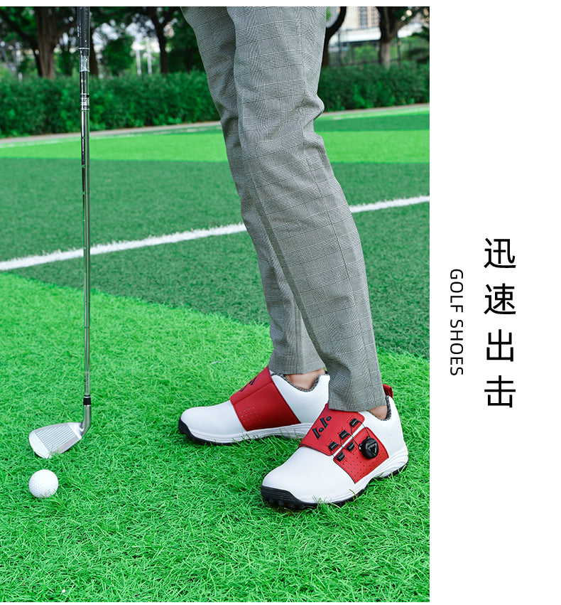 New Professional Golf Shoes Men Size Luxury Golf Sneakers Outdoor Comfortable Walking Sneakers Anti Slip Walking Shoes