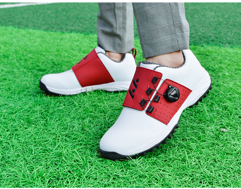New Professional Golf Shoes Men Size Luxury Golf Sneakers Outdoor Comfortable Walking Sneakers Anti Slip Walking Shoes