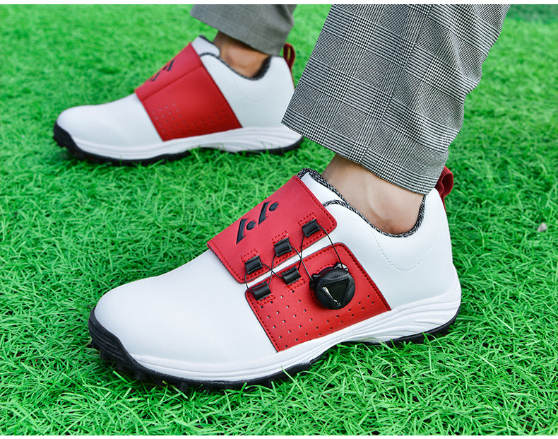 New Professional Golf Shoes Men Size Luxury Golf Sneakers Outdoor Comfortable Walking Sneakers Anti Slip Walking Shoes