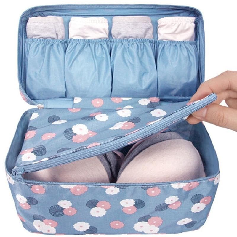 Bra Underwear Travel Bags Organizer Women Organizer For Lingerie Makeup Toiletry Wash Bags pouch storage XL waterproof bag bolsa