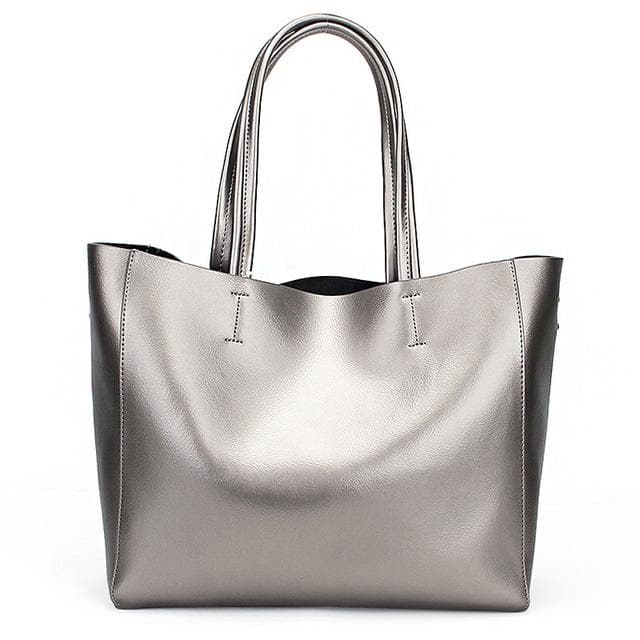 Zency Luxury Gold Women Shoulder Bag 100% Genuine Leather Large Capacity Handbag Elegant Ladies Messenger Crossbody Fashion