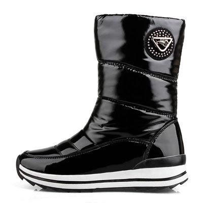 Mid-Calf Waterproof Winter Boots